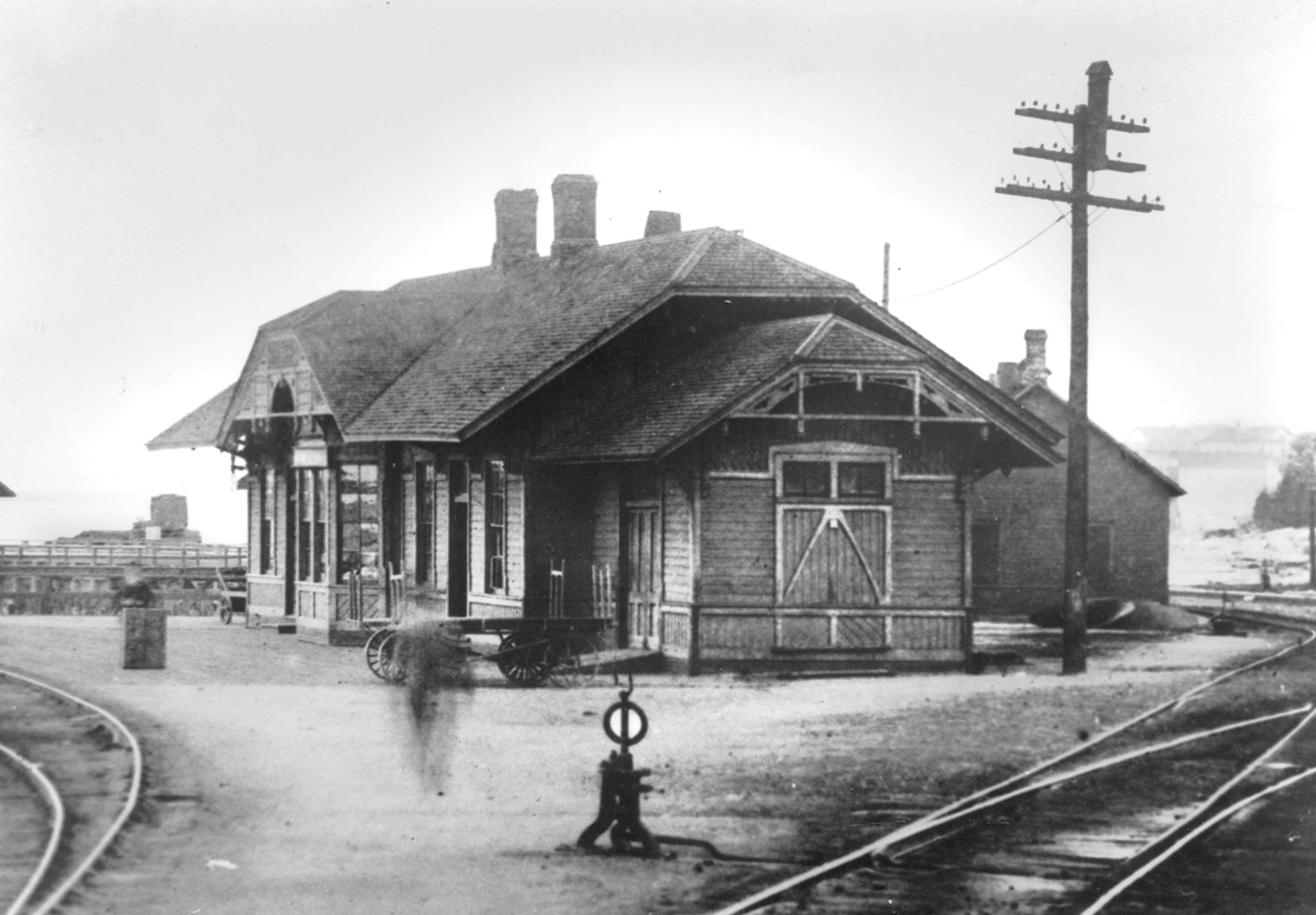 St. Ignace Lakeside Depot